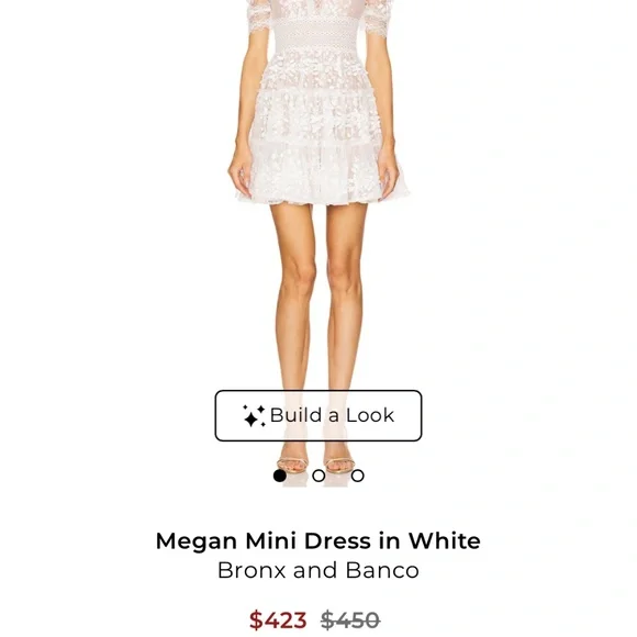 Bronx and Banco Megan mini dress - Picture 5 of 5